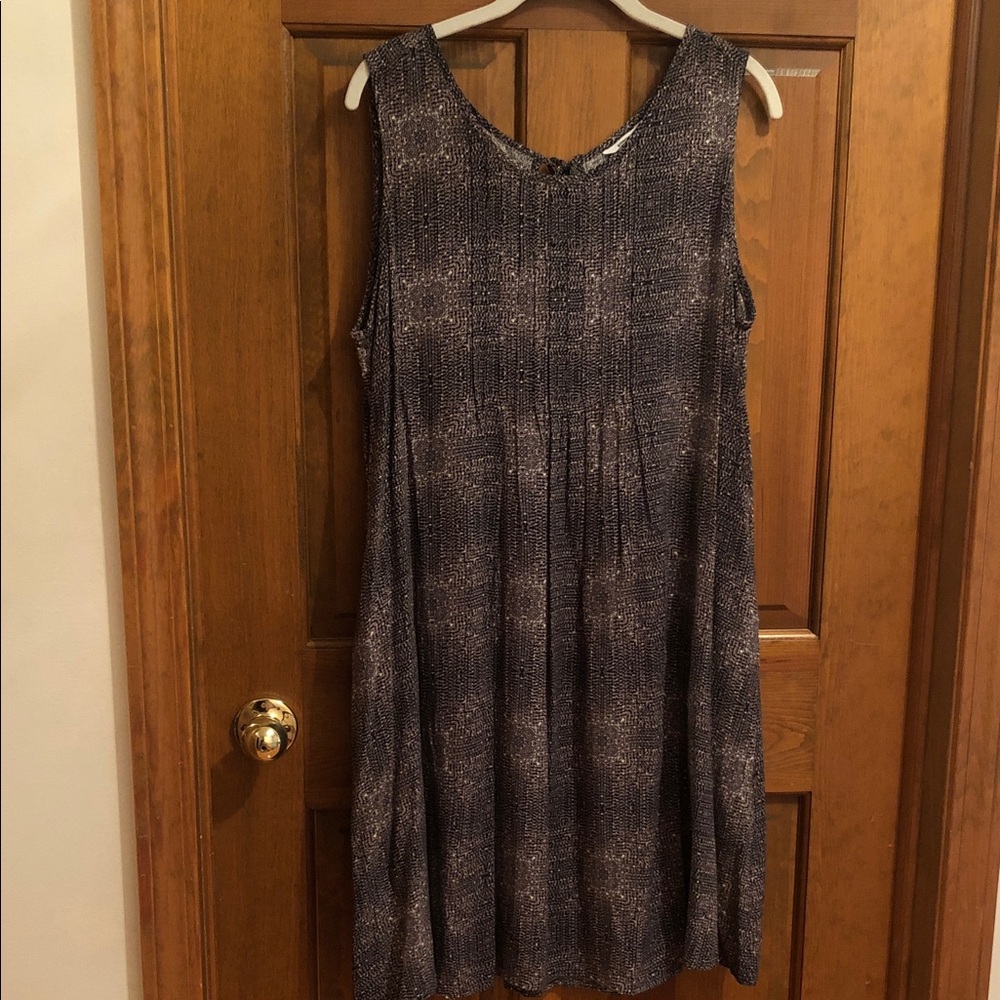 Sonoma Sleeveless Multicolored Dress